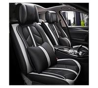 Waterproof Carseat Covers Car Seat Cover Set For Peugeot 508 508sw 607 2008 3008 Gt Line 4007 4008 5008 Rcz E-208 For Expert For Rifter 106 107(WHITE,A)