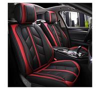 Waterproof Carseat Covers Car Seat Cover Set For Peugeot 508 508sw 607 2008 3008 Gt Line 4007 4008 5008 Rcz E-208 For Expert For Rifter 106 107(Red,B)