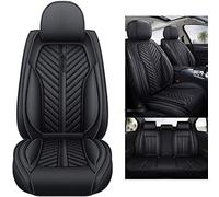 Waterproof Carseat Covers For Nissan For Qashqai J10 J11 Car Seat Cover For Juke For Murano Z51 For X Trail For Versa For Teana J32 For Almera For Classic G15 For Patrol Y61 For Kick(Black)