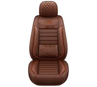 Waterproof Carseat Covers For Nissan For Qashqai J10 J11 Leather Car Seat Covers For Juke For Murano Z51 For X Trail T31 For Versa For Teana J32 For Almera G15 For Patrol Y61(Brown)