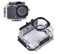 Waterproof Case Compatible with DJI Osmo Action 6, Magnetic Quick-Release, 60m Underwater Protection, Cold Shoe Mount, 95% High Transparency, 1/4" Thread for Selfie Sticks