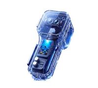 Waterproof Case Compatible with Insta360 Luna Ultra, 60m Deep-Sea Grade Protective Housing with High-Transmittance Glass Lens, Full Wraparound Shell for Action Camera