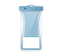 WATERPROOF CASE: Floating Cell Bag, Clear Dry Bag | Large Air Seal Cushion with Full Barrier Access for Phone Safety While Traveling to