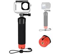 Waterproof Case + Floating Handle Grip for DJI Osmo Action 5 Pro/4/3