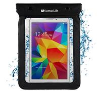 Waterproof Case for 6 - 8.4 Inch Tablets / eReaders Kindle Fire, iPad, Galaxy, Nexus, Venue, MeMO Pad, Iconia, IdeaTab, & Others