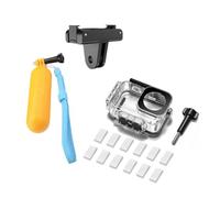 Waterproof Case for DJI Action 5/4/3 Quick-Release Magnetic Interface Housing Fog Lens Camera For Action with Cover