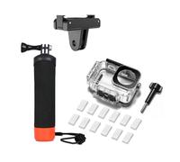 Waterproof Case for DJI Action 5/4/3 Quick-Release Magnetic Interface Housing Lens with Camera For Action Fog Cover