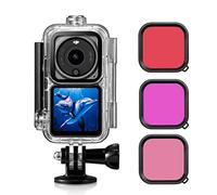 Waterproof Case for DJI Osmo Action 2 Camera, 60M/169FT Diving Case