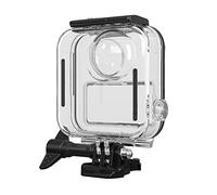 Waterproof Case for Go Pro Max 360 Action Camerawith Touchscreen, Protective Underwater Dive Shell with Bracket for GoPro MAX 360 Action Camera Accessories Kit