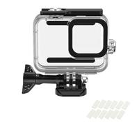 Waterproof Case for Gopro Hero 13/12/11/10/9 Black, 60M Diving Waterproof Housing Case, Underwater Housing Shell with Quick Release Mount + 12 Anti-Fog Pads, Accessory for Go Pro 13 12 11 10 9