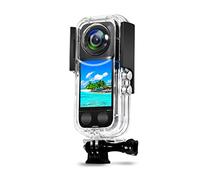 Waterproof Case for Insta 360 one X3 Action Camera, Underwater Diving Protective Housing 40M with Bracket Accessories