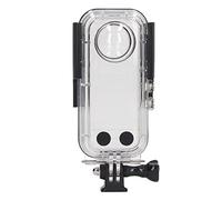 Waterproof Case for Insta 360 X3, Dive Case Waterproof Housing for Insta360 X3, 40 Meters Underwater Diving Protective Housing, for Insta360 X3 Accessory
