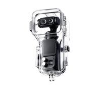 Waterproof Case for Insta360 Luna Pro/Ultra, 60M/196FT Diving Housing | Underwater Dive Case for Insta 360 Luna Ultra Accessories,High Definition Glass Lens, Stainless Steel Button