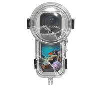 Waterproof Case for Insta360 X5 - 60m Dive Housing, with Carry Pouch & Anti-Fog Inserts - for Snorkeling, Swimming, Surfing - Shockproof, Leakproof Protection for Action Camera