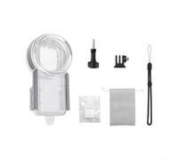 Waterproof Case for Insta360 X5 Dive 50m AR Coating