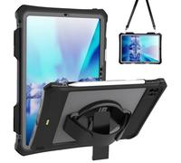 Waterproof Case for iPad Pro 11 Only for iPad Pro 11 2024, Integrated Screen Protector with Strap Stand, Pen Holder, Robust Protective Case for the Whole Case, Shockproof for iPad Pro 11 2024