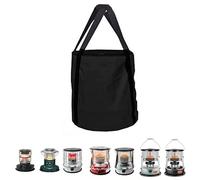 Waterproof Case for Kerosene Heater, Portable Zipper Bag for Outdoor Camping & Travel, Easy to Clean Carrier for Accessories, Fits TS-77 Stove, 35x35x47cm