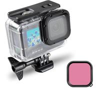 Waterproof case sports camera protective case diving 50 meters waterproof lens touch screen universal accessories For gopro13/Hero12 11 9