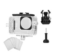 Waterproof Case with Anti-Fog for DJI Osmo Action 6, Underwater Protective Housing Camera Case 147FT/45M Deep Diving Scuba Snorkeling Surfing with Quick Release Base for DJI Action 6 Accessories
