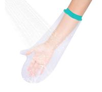 Waterproof Cast Cover Arm,Plaster Cast Waterproof Cover Arm,Soft Comfortable Arm-Cast-Cover ,For Shower Reusable-Cast and Bandage Protector Watertight Protection for Broken Arm, Hand, Finger, Wrist