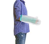 Waterproof Cast Cover Arm, Waterproof Arm Cover for Shower, Waterproof Cast Cover Arm Adult, Plaster Cast Waterproof Cover Arm for Bandages, Plasters, Waterproof Hand Cover for Shower, for Adult, Kids