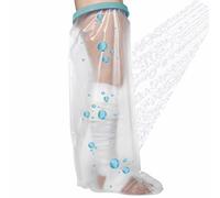 Waterproof Cast Cover for Shower - Adult Full Leg Cast Protector - Reusable Watertight Bandage Sleeve - Ideal for Plaster Casts, Bandages & Wound Protection