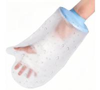 Waterproof Cast Cover for Shower Hand, Reusable Hand Cast Protector for Adults, Keep Wounds Dry - Elastic Seal for Wrist, Finger, Hand, Reusable & Durable