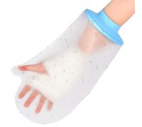 Waterproof Cast Cover for Shower Hand, Reusable Hand Cast Protector for Adults, Keep Wounds Dry - Elastic Seal for Wrist, Finger, Hand, Reusable & Durable