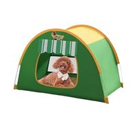 Waterproof Cat Tent for Dogs | Washable Folding Breathable Kennel | Air Ventilation for Puppies Small Rabbits Outdoor Garden, Portable Shelter, Indoor Kennel