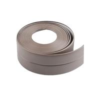 Waterproof Caulk Strip for Kitchen and Bathroom Sealing PVC Self Adhesive Tape 10.5ft x 0.87inch Gap Filler Sealant Strip- Brown
