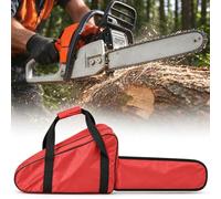 Waterproof Chainsaw Carry Bag for Greenworks CS48L4410 | Portable chainsaw storage case, waterproof 600d oxford soft case, keeps the powerhead