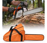 Waterproof Chainsaw Carry Bag for RYOBI PBLCW01B | Portable chainsaw storage case, waterproof 600d oxford soft case, keeps the powerhead