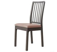 Waterproof Chair Cover Crafted from PU Leather Secure Fit for Dining Room Chairs with Easy Installation (khaki)