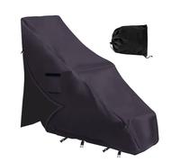 Waterproof Chair Covers - Garden Folding Recliner Chair Cover | Windproof Sunproof with Handle Strap | Folding Chair Covers