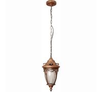 Waterproof Chandelier Pendant Light with Grape Rack Design for Indoor and Outdoor Use in Gardens, Balconies, and Pavilions
