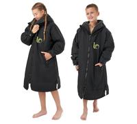 Waterproof Change Robe - warm, comfortable changing poncho for surfing, swimming and outdoors (Small)