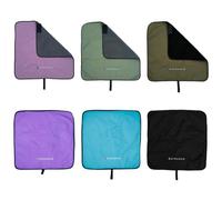 Waterproof Changing Mat for Outdoor Changing. Compact, Soft and Water Resistant Change Mat with Carry Strap for Water Sports and Outdoor Activities. 60CM x 60CM (Purple)