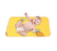Waterproof Changing Mat - Potty Training Pads for Children | Toddler Bed Mat, Waterproof Changing Mat, Bed Protector for the Night, Washable, 50 x 70 cm