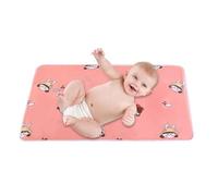 Waterproof Changing Mat - Potty Training Pads for Children | Toddler Bed Mat, Waterproof Changing Mat, Bed Protector for the Night, Washable, 50 x 70 cm