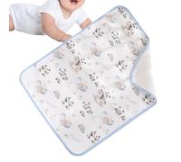 Waterproof Changing Mat | Waterproof Reusable Washable Soft Breathable Large Inserts | Changing Mat for Home Night Feeding Bed Linen Protect from Moisture