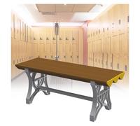 Waterproof Changing Mat with Non-Slip Surface for Easy Hygienic Clothing Changes in Wet Environments, Ideal for Gym, Spa, and Bath Use
