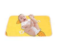 Waterproof Changing Pad | Absorbent Diaper Changing Mat Leak-Proof Pad | Night Time Bed Protector Washable for Toilet Training for Travelling, Nursery,
