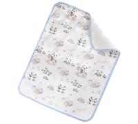 Waterproof Changing Pad Liners - Changing Pad Liners, Nappy Hanging Cushion Cover, Washable and Breathable Mattress - for Girls Boys Home Night Feeding Children's Room Pee Wet Cloths Bedding