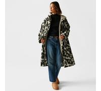 Regatta Outdoor Active Unisex Waterproof Changing Robe - True Leopard Print - LXL