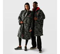 Regatta Waterproof Grey Camouflage Changing Robe, Size: L/XL