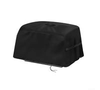 Waterproof Charcoal Grill Cover for Weber Go-Anywhere 420D Oxford Dust | 420D Oxford fabric, waterproof rating, UV protection, rain snow shield, keeps grill pristine