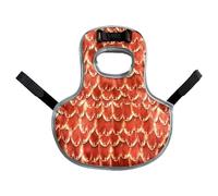 Waterproof Chicken Vest - Adjustable Hen Saddle Cover, Protective Wing Apron, Lightweight Durable Construction, Easy Wear Secure Fit | Poultry Habitat Coop Farm Supplies For Raising Chickens Animal W