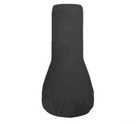 Waterproof Chiminea Cover 48x24x12 Heavy Duty Oxford(black)