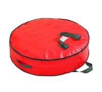 Waterproof Christmas Wreath Storage Bag - Large Christmas Wreath Storage Bag | Organizer with Handle for Holiday Garland, Thanksgiving Apartment, Garage, Decoratio