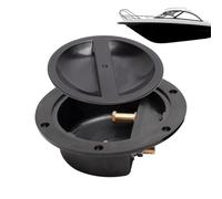 Waterproof Circuit Enclosure, Heavy Duty Current Terminal, 5.5x3.8 Inches Box with Rubber Gasket, Sealed Power Distribution Unit, Marine Hardware with Compact Design, Fishing Reel Box for Boat Marine